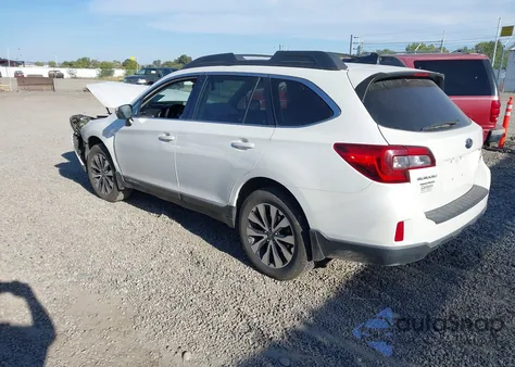 2016 Subaru Outback 2.5I Limited из США, поврежденный, VIN 4S4BSANC9G3350145